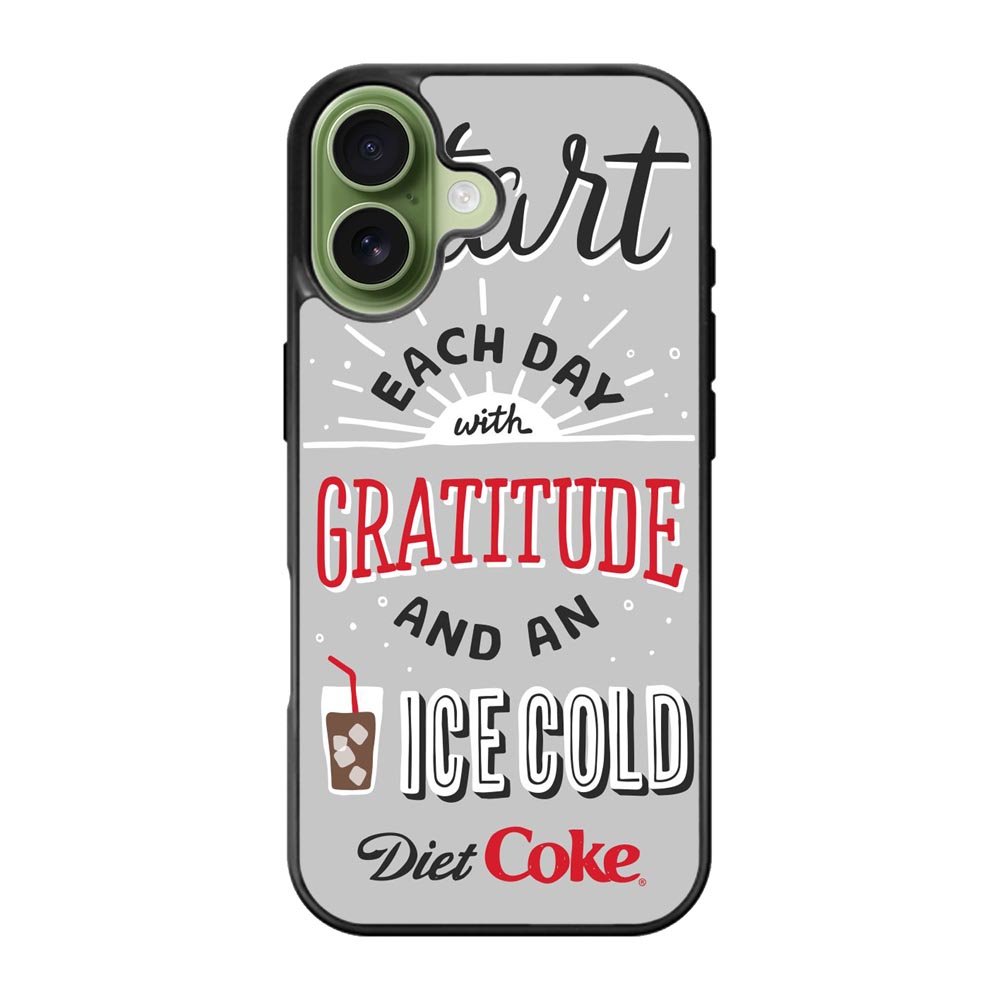 Diet Coke Quotes iPhone 17 Case QC1804