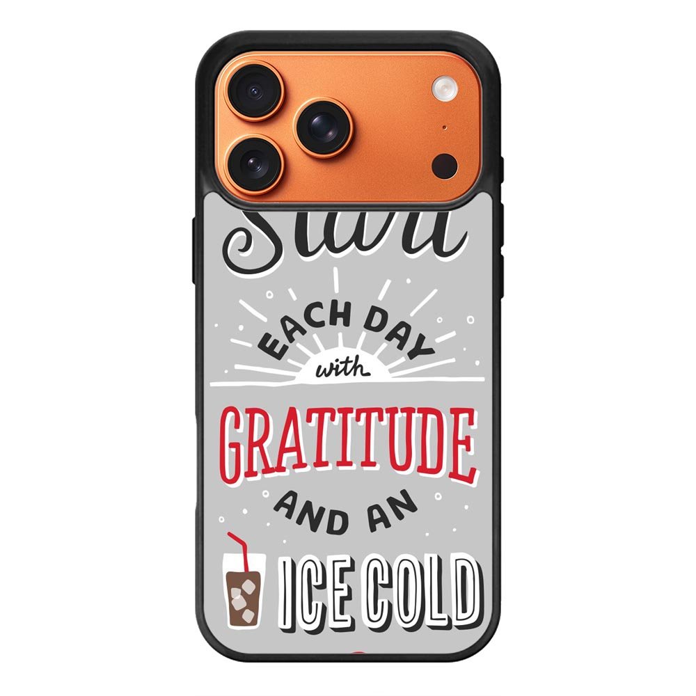 Diet Coke Quotes iPhone 17 Pro Max Case QC1804