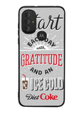 Diet Coke Quotes Motorola Moto G Pure 2021 , Moto G Power 2022 Case OV1804