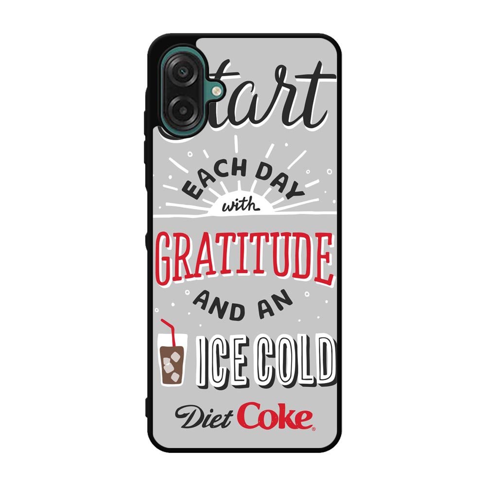 Diet Coke Quotes Samsung Galaxy A07 Case QC1804
