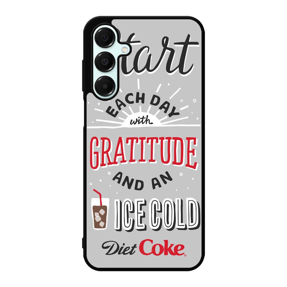 Diet Coke Quotes Samsung Galaxy A16 Case OV1804