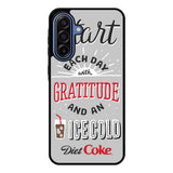 Diet Coke Quotes Samsung Galaxy A17 Case QC1804