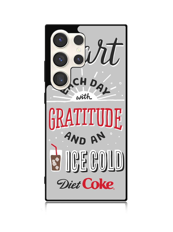 Diet Coke Quotes Samsung Galaxy S23 Ultra 5G Case QC1804
