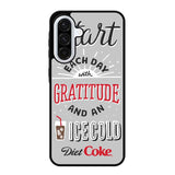 Diet Coke Quotes Samsung Galaxy A56 5G Case RC1804