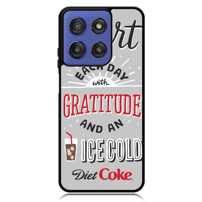 Diet Coke Quotes Motorola Moto G Stylus 5G 2025 Case OV1804