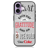 Diet Coke Quotes iPhone 17 Case OV1804