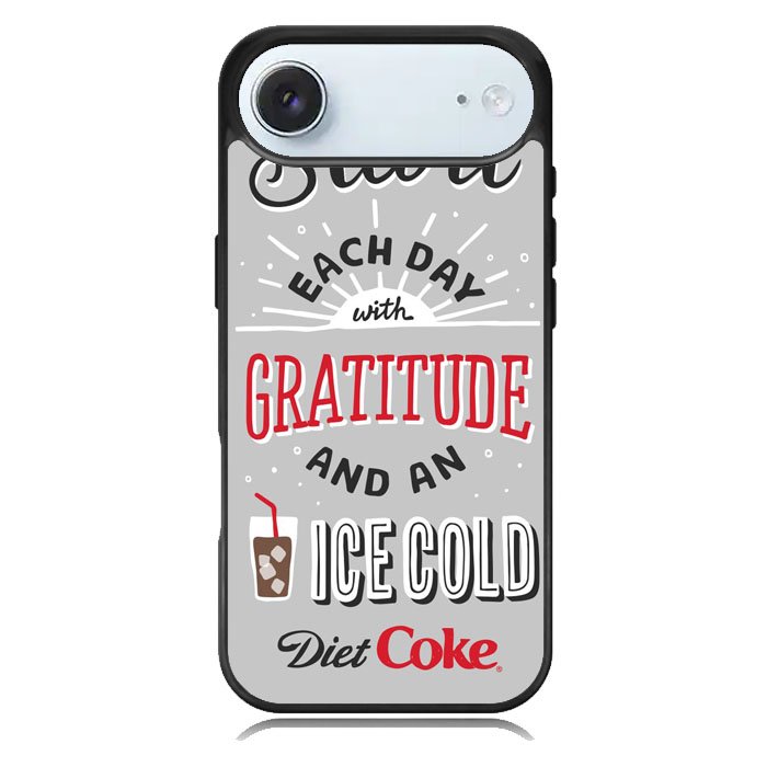 Diet Coke Quotes iPhone 17 Air Case OV1804