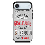 Diet Coke Quotes iPhone 17 Air Case OV1804