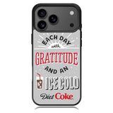Diet Coke Quotes iPhone 17 Pro Case RC1804