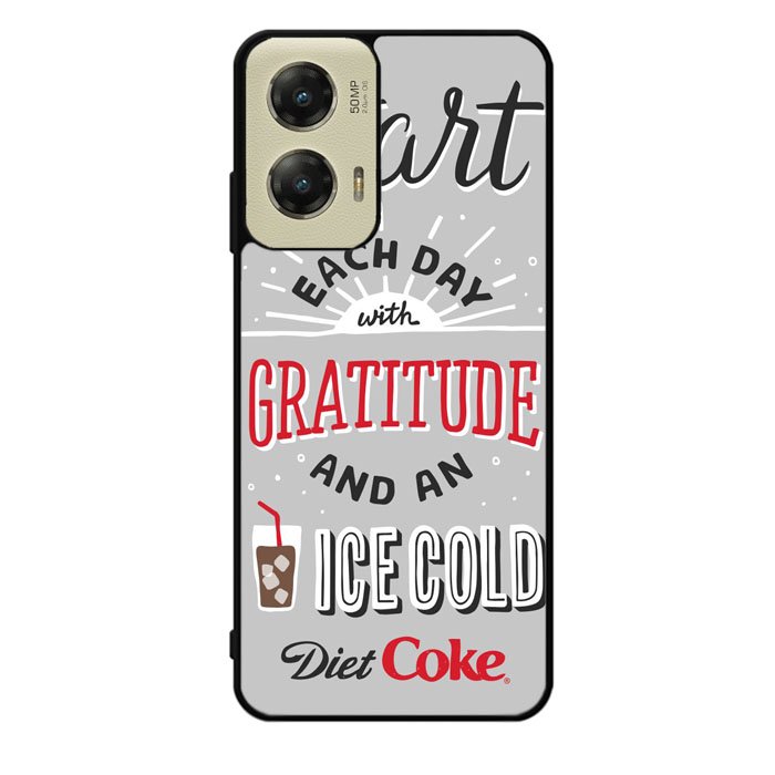 Diet Coke Quotes Motorola Moto G Stylus 5G 2024 Case OV1804