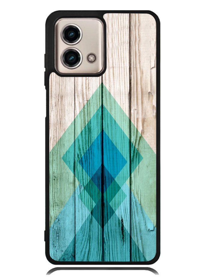 Simple Aztec on Wood Motorola Moto G Stylus 5G 2023 Case OV1806
