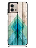 Simple Aztec on Wood Motorola Moto G Stylus 5G 2023 Case OV1806