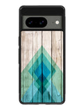 Simple Aztec on Wood Google Pixel 8 Case QC1806