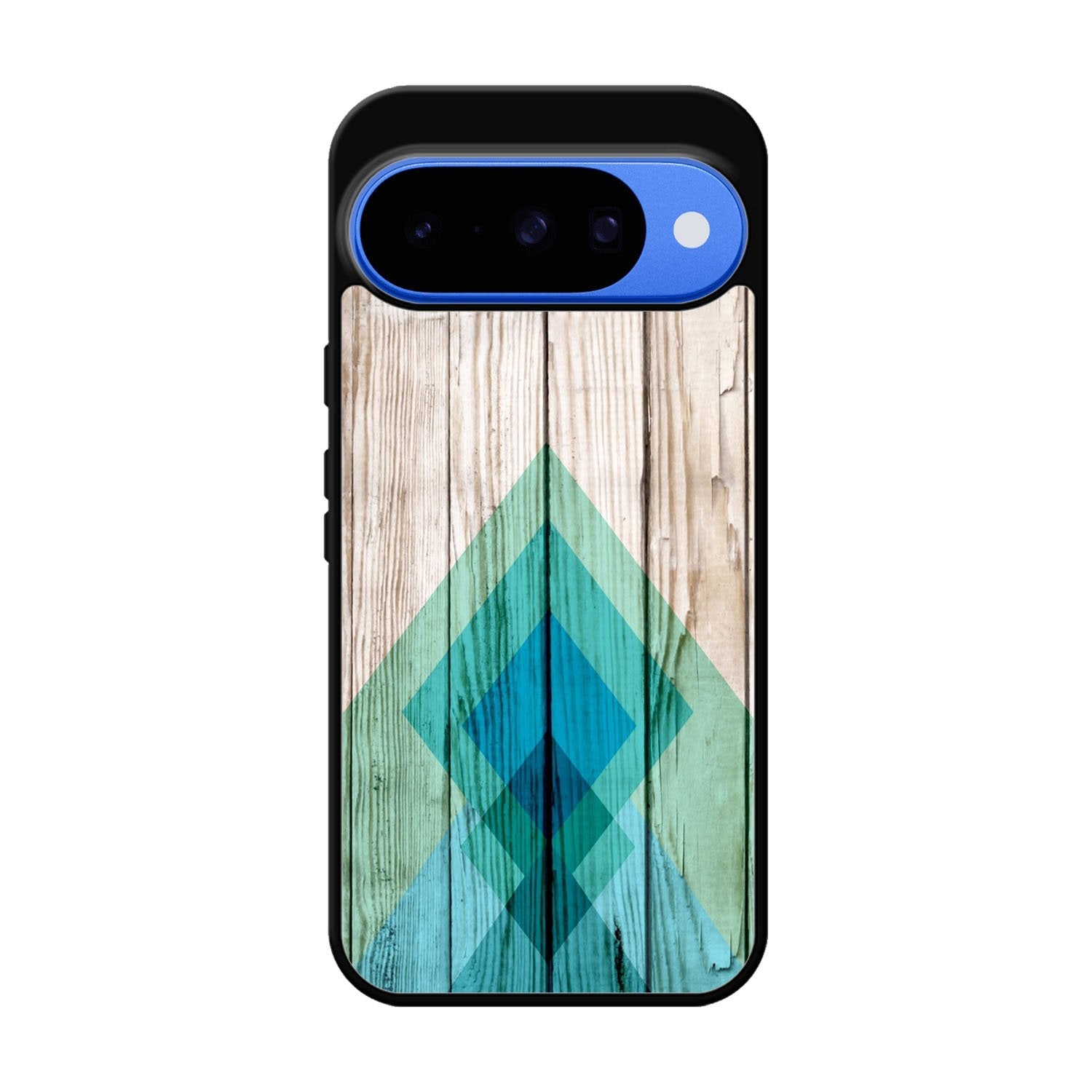 Simple Aztec on Wood Google Pixel 10 Case QC1806