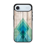 Simple Aztec on Wood iPhone Air Case QC1806