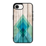 Simple Aztec on Wood iPhone 17e Case QC1806