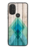 Simple Aztec on Wood Motorola Moto G Pure 2021 , Moto G Power 2022 Case OV1806