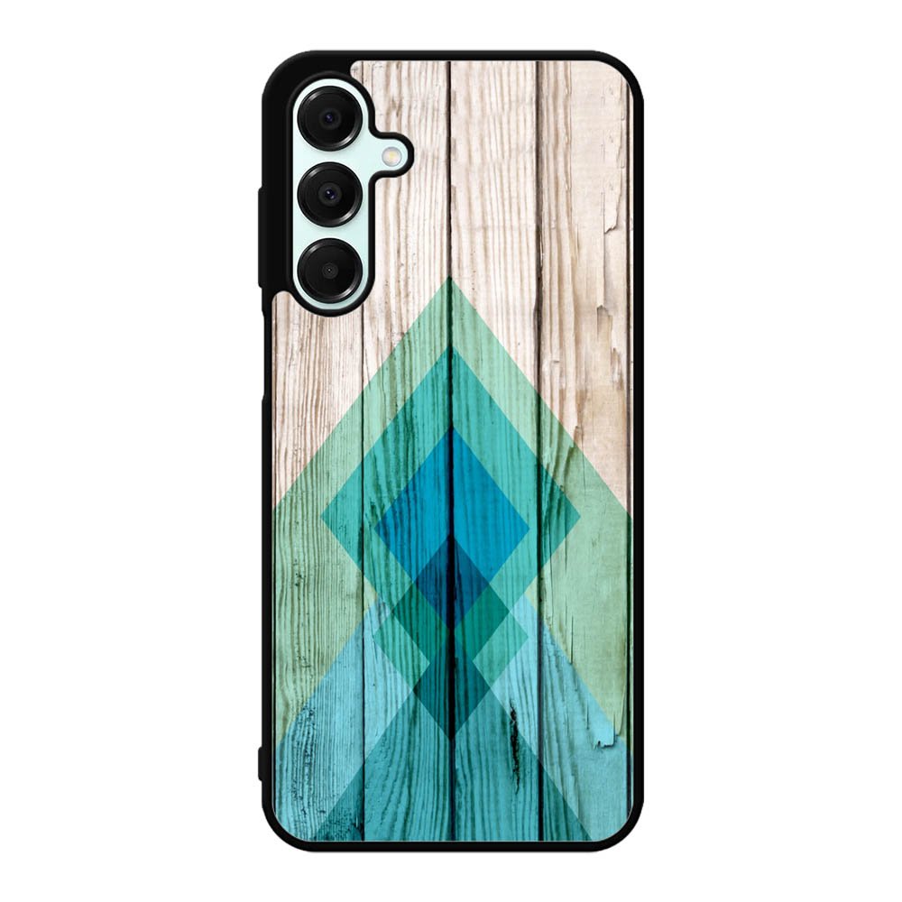 Simple Aztec on Wood Samsung Galaxy A16 Case OV1806