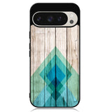 Simple Aztec on Wood Google Pixel 9 | Pixel 9 Pro Case OV1806