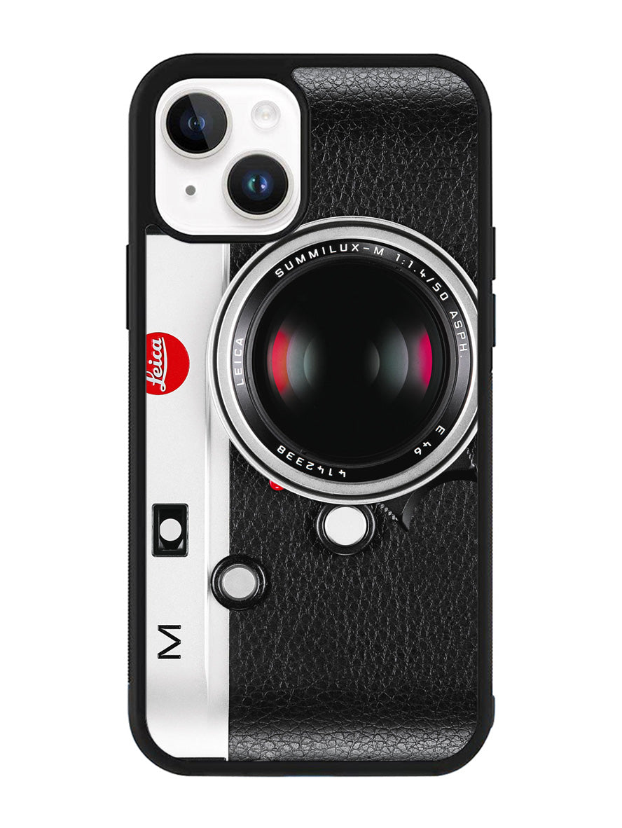 Leica Camera iPhone 14 Plus Case QC1811