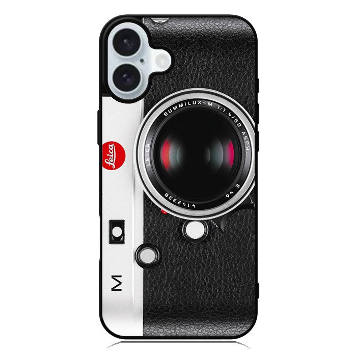 Leica Camera iPhone 16 Case QC1811