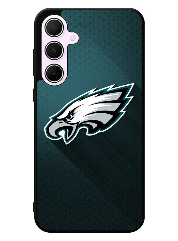Philadelphia Eagles Logo American Football Samsung Galaxy A35 5G Case
