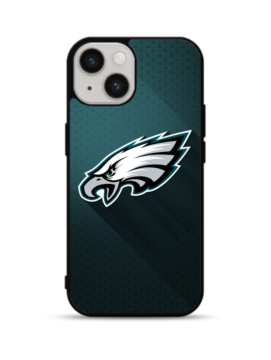 Philadelphia Eagles Logo American Football iPhone 15 Plus Case