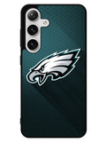 Philadelphia Eagles Logo American Football Samsung Galaxy S25 5G Case