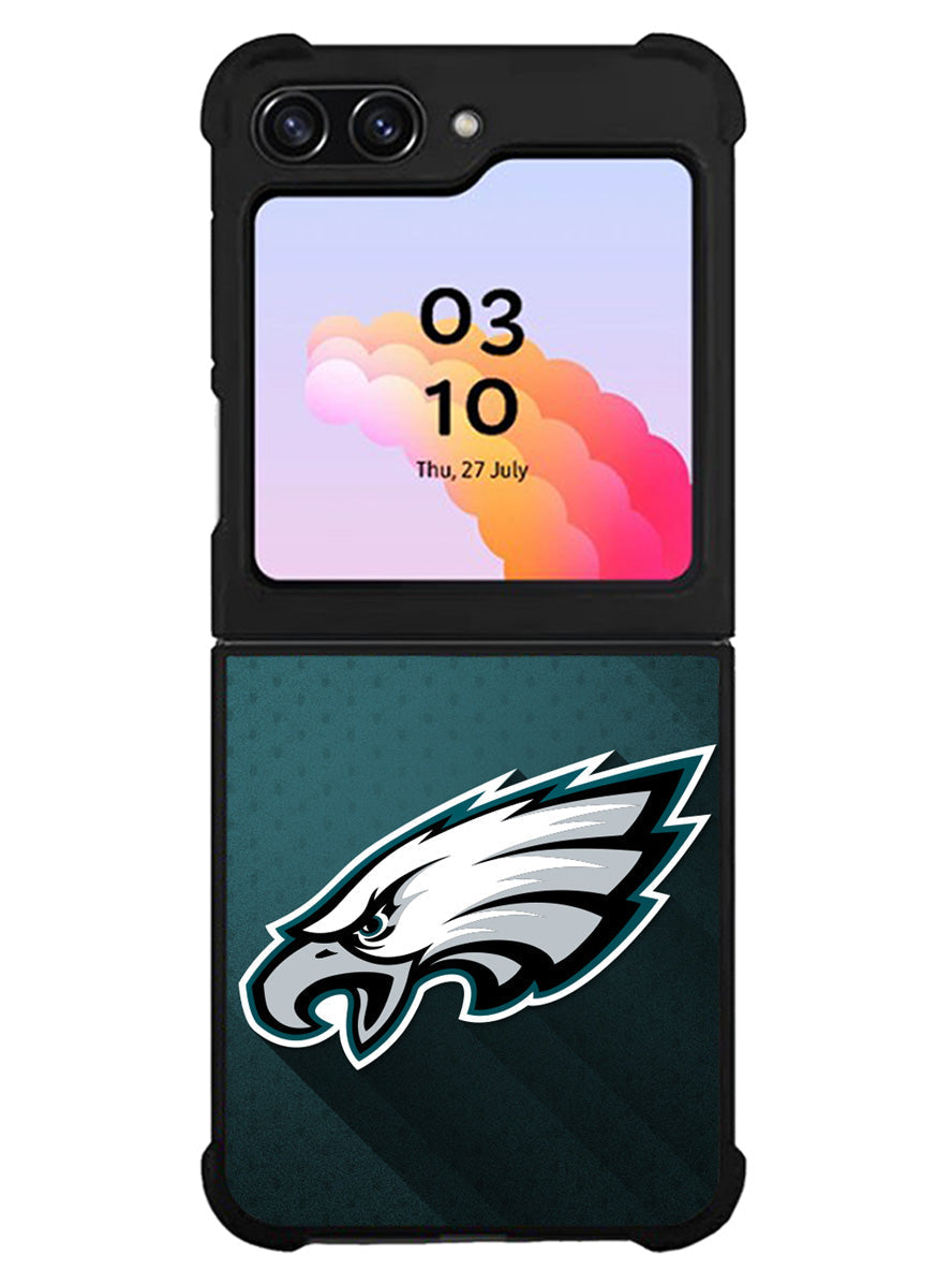 Philadelphia Eagles Logo American Football Samsung Galaxy Z Flip 5 5G 2023 Case