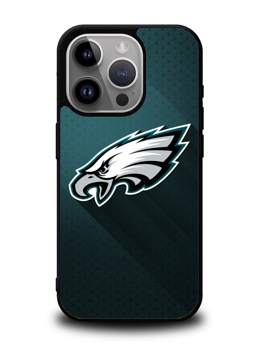 Philadelphia Eagles Logo American Football iPhone 15 Pro Case