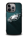 Philadelphia Eagles Logo American Football iPhone 15 Pro Case