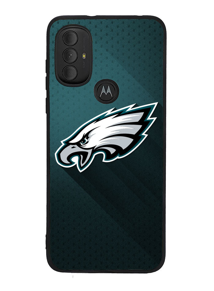 Philadelphia Eagles Logo American Football Motorola Moto G Pure 2021 , Moto G Power 2022 Case