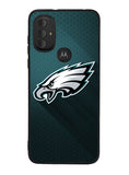 Philadelphia Eagles Logo American Football Motorola Moto G Pure 2021 , Moto G Power 2022 Case