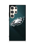 Philadelphia Eagles Logo American Football Samsung Galaxy S25 Ultra 5G Case