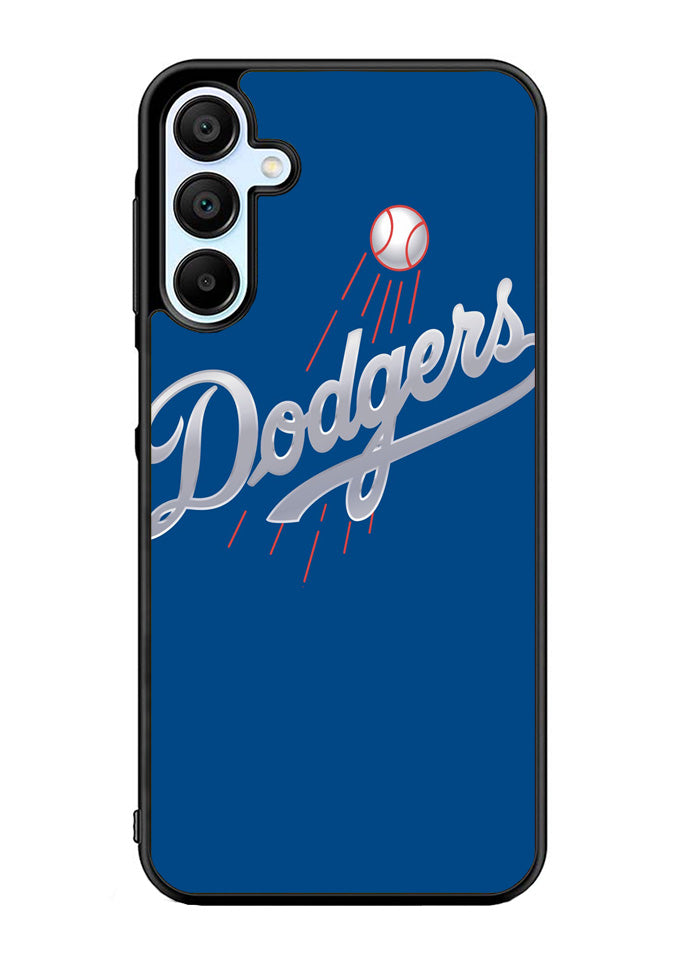 Dodgers Full Baseball League Logo Samsung Galaxy A15 5G Case
