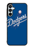 Dodgers Full Baseball League Logo Samsung Galaxy A15 5G Case