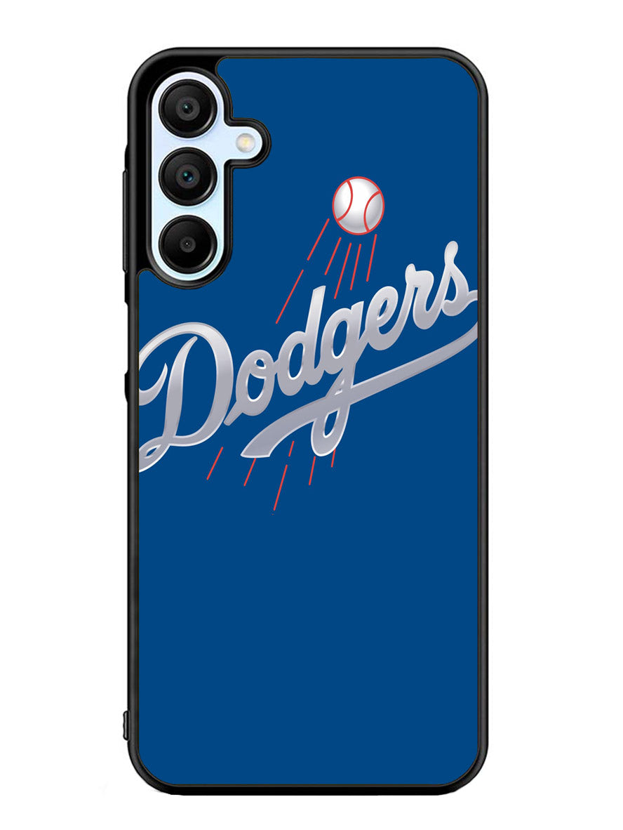 Dodgers Full Baseball League Logo Samsung Galaxy A25 5G Case