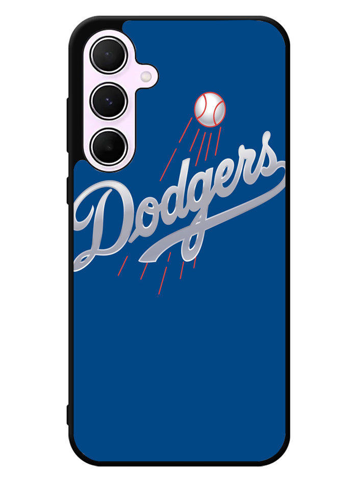 Dodgers Full Baseball League Logo Samsung Galaxy A55 5G Case