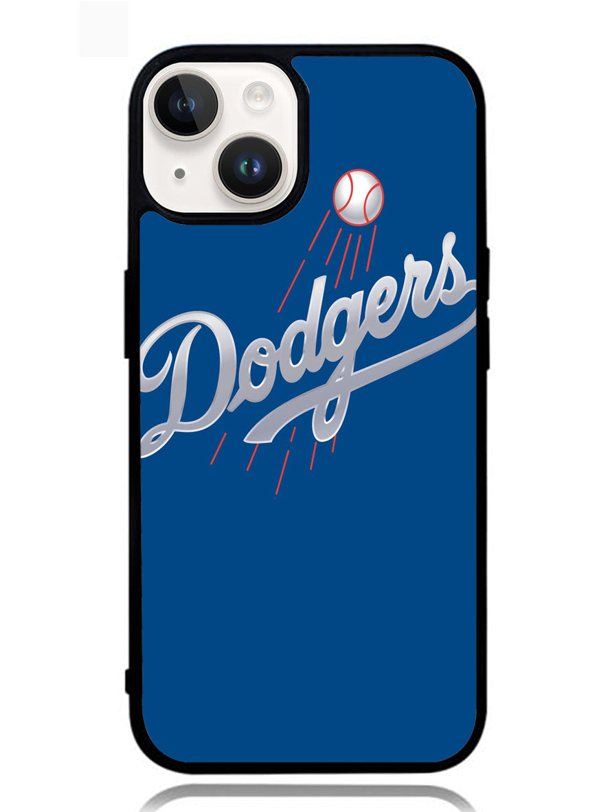 Dodgers Full Baseball League Logo iPhone 14 Case OV1817