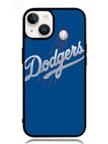 Dodgers Full Baseball League Logo iPhone 14 Case OV1817