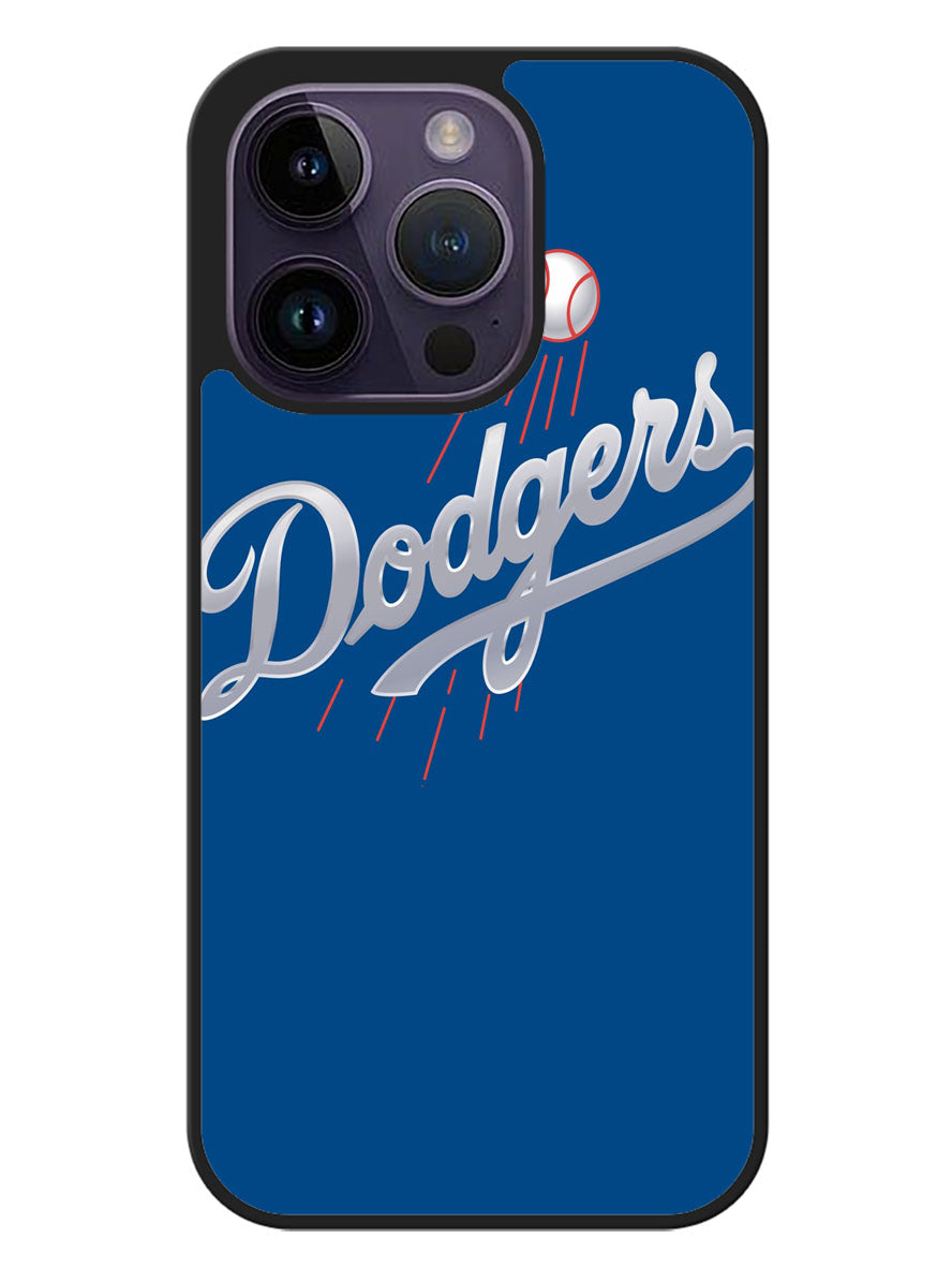 Dodgers Full Baseball League Logo Google iPhone 14 Pro Max Case OV1817