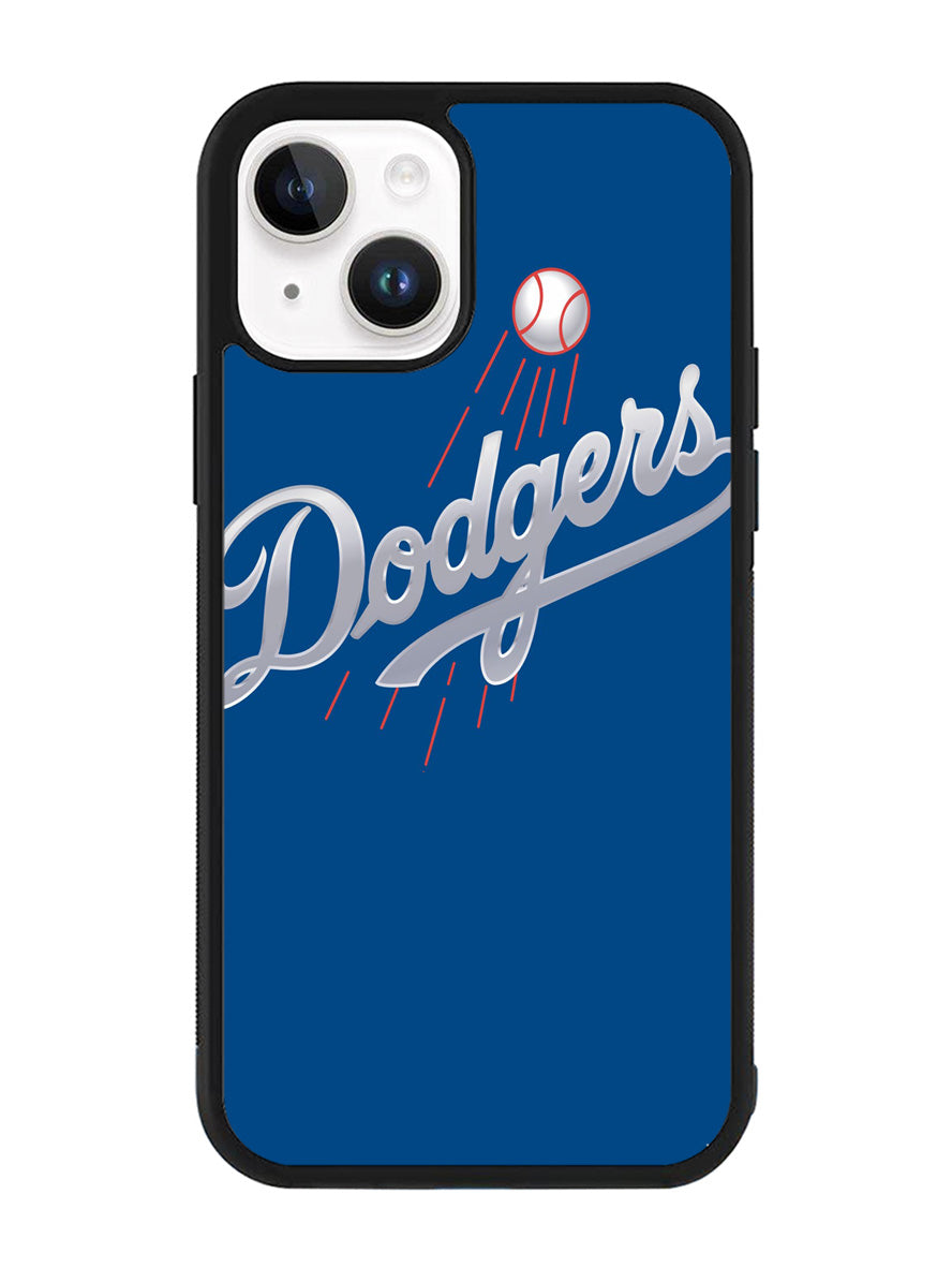 Dodgers Full Baseball League Logo iPhone 15 Plus Case OV1817