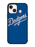 Dodgers Full Baseball League Logo iPhone 15 Plus Case OV1817