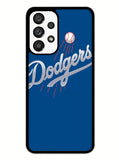 Dodgers Full Baseball League Logo Samsung Galaxy A53 5G Case