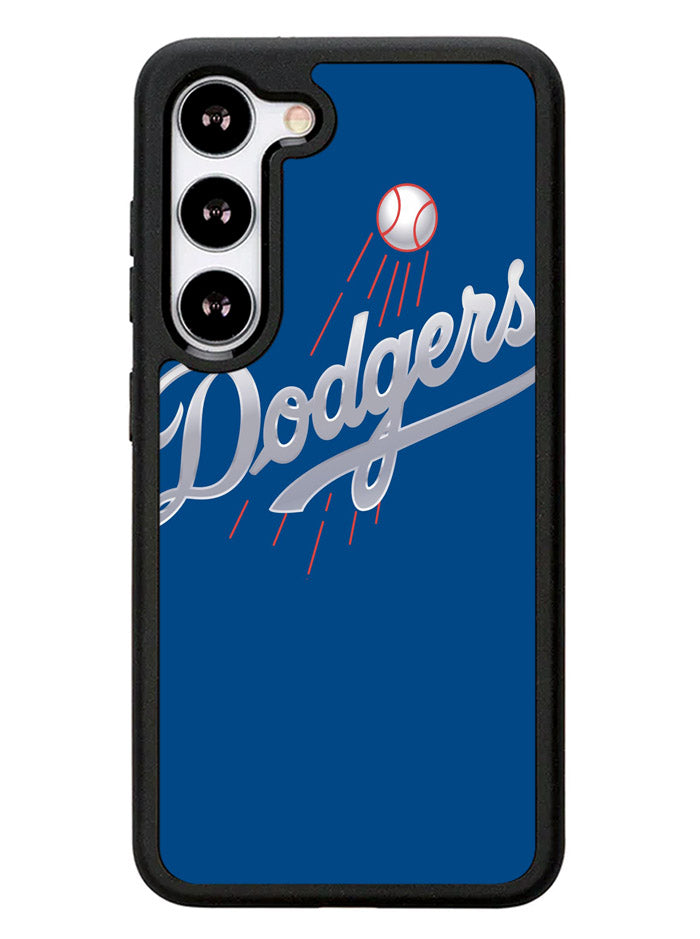Dodgers Full Baseball League Logo Samsung Galaxy S23 5G Case