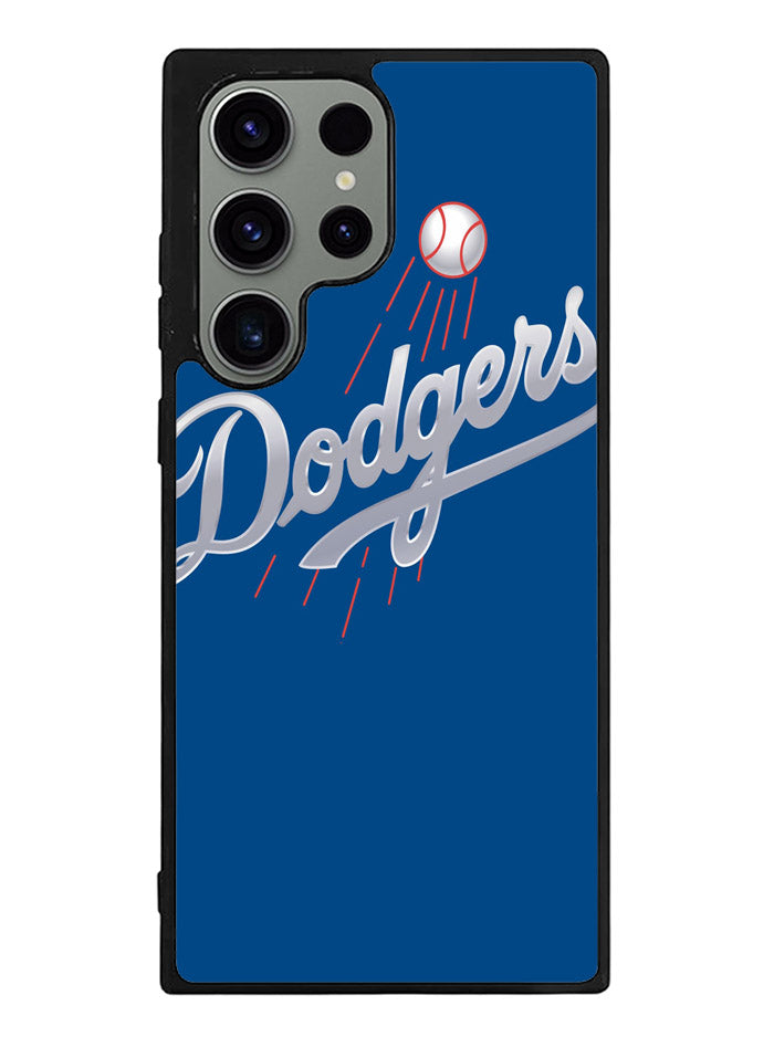 Dodgers Full Baseball League Logo Samsung Galaxy S23 Ultra 5G Case