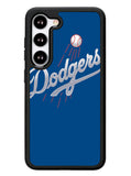 Dodgers Full Baseball League Logo Samsung Galaxy S23 5G Case