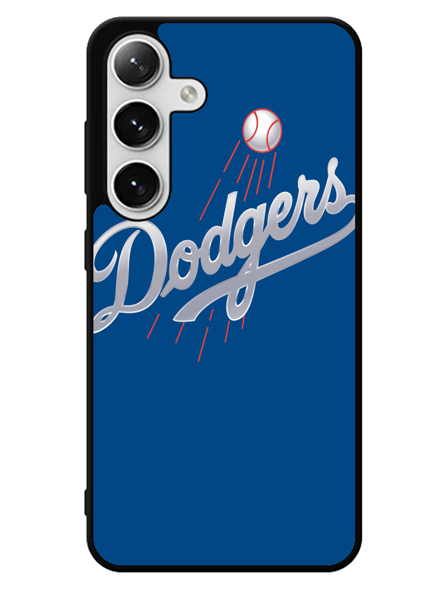Dodgers Full Baseball League Logo Samsung Galaxy S25 5G Case