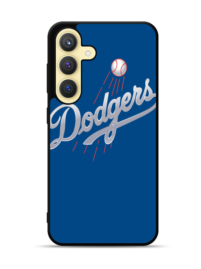 Dodgers Full Baseball League Logo Samsung Galaxy S24 Plus 5G , Samsung Galaxy S24+ 5G Case