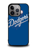 Dodgers Full Baseball League Logo iPhone 16 Pro Max Case